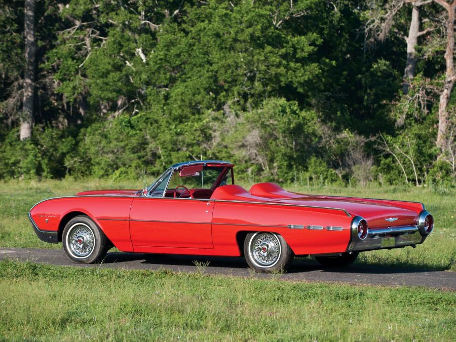  Ford Thunderbird Sports Roadster 1962 года  (фото 11 из 50)